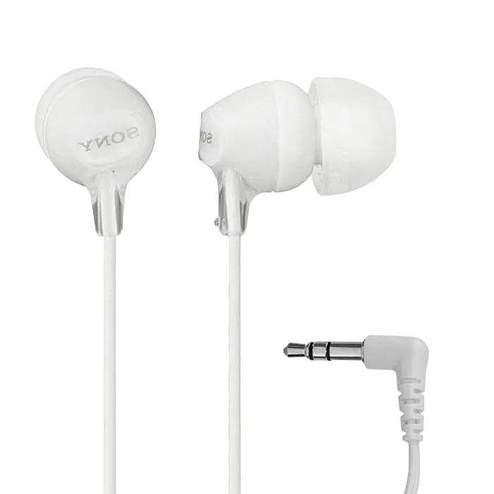 Наушники SONY MDR-EX15LP Белый