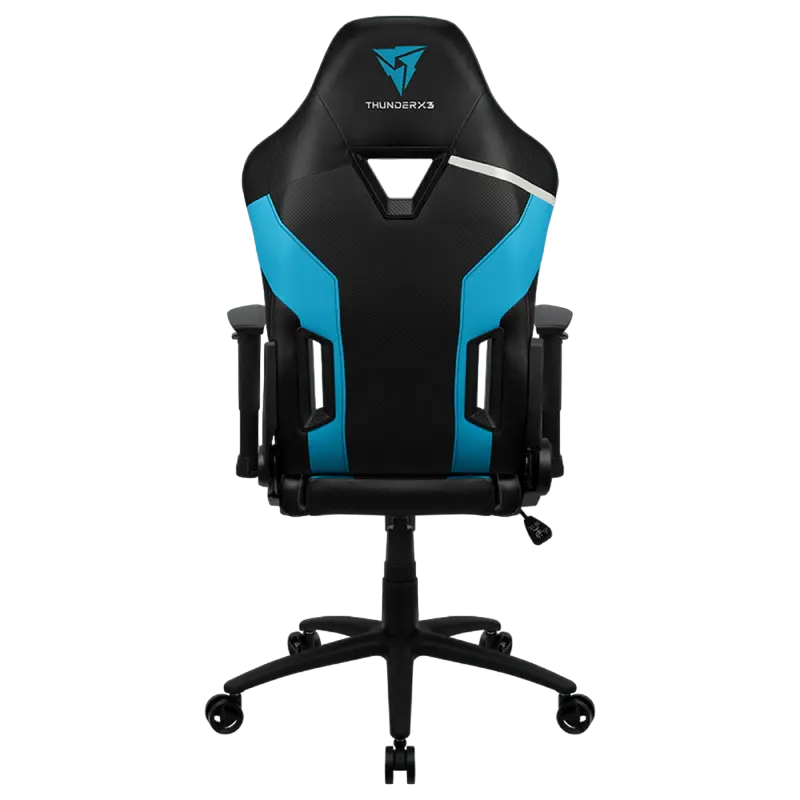 Игровое кресло ThunderX3 TC3 Искусственная кожа Черный/Синий