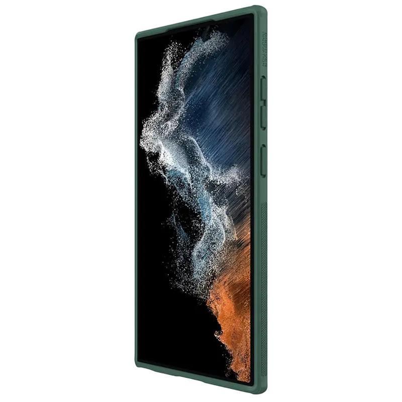 Чехол Nillkin Samsung Galaxy S23 Ultra Frosted Pro Frosted Shield Pro Зеленый