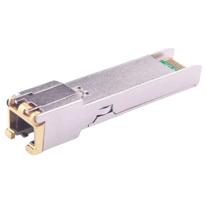Трансивер - 10/100/1000 Base-T SFP