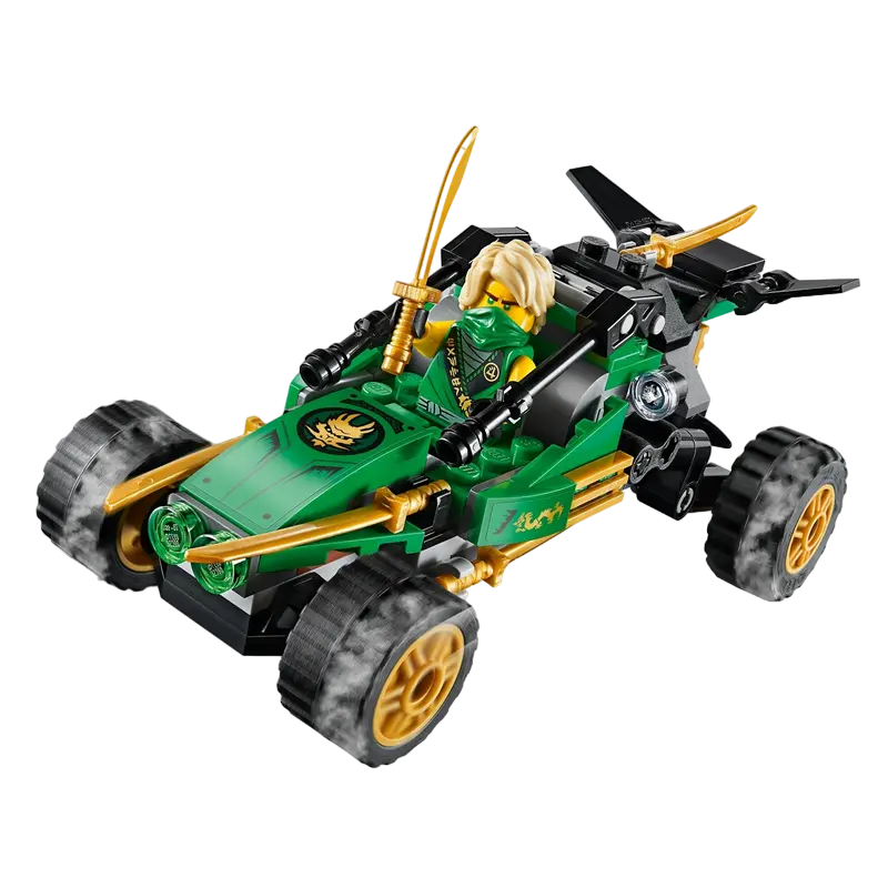 Конструктор LEGO Jungle Raider Зелёный