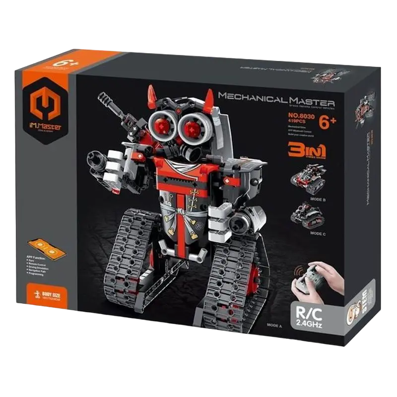 Радиоуправляемая игрушка iM.Master 3in1 Robot Красный