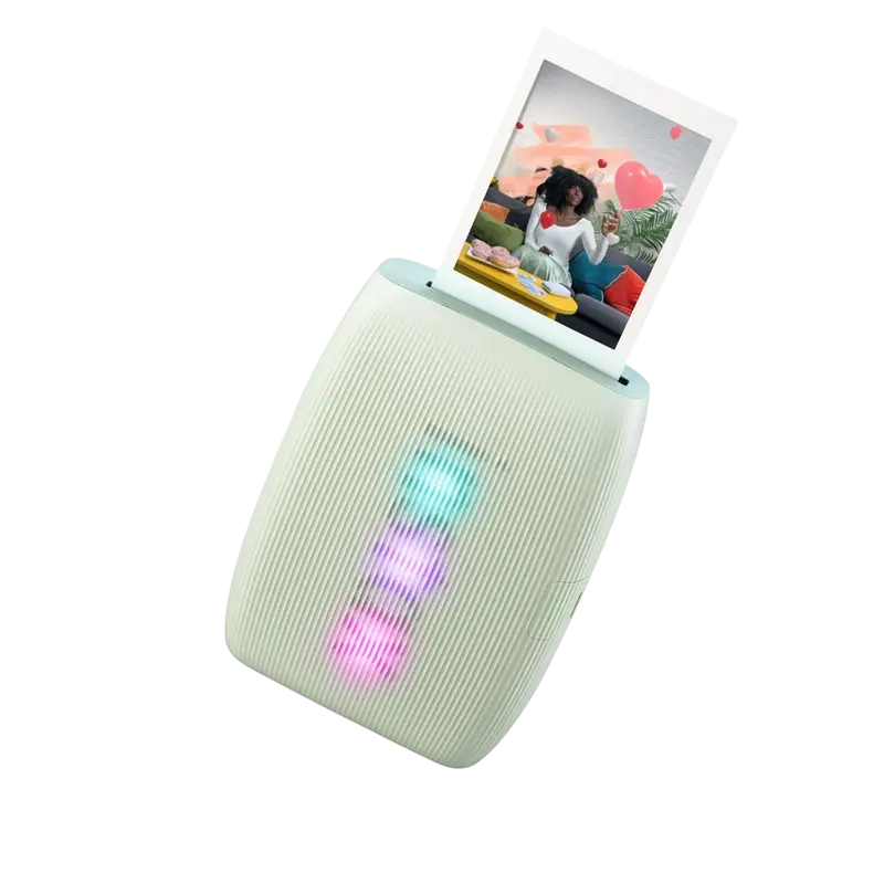 Фотопринтер instax Mini Link 3 62 x 46 мм Зелёный