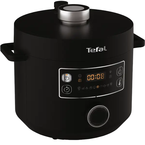 Мультиварка-скороварка Tefal CY754830 Чёрный