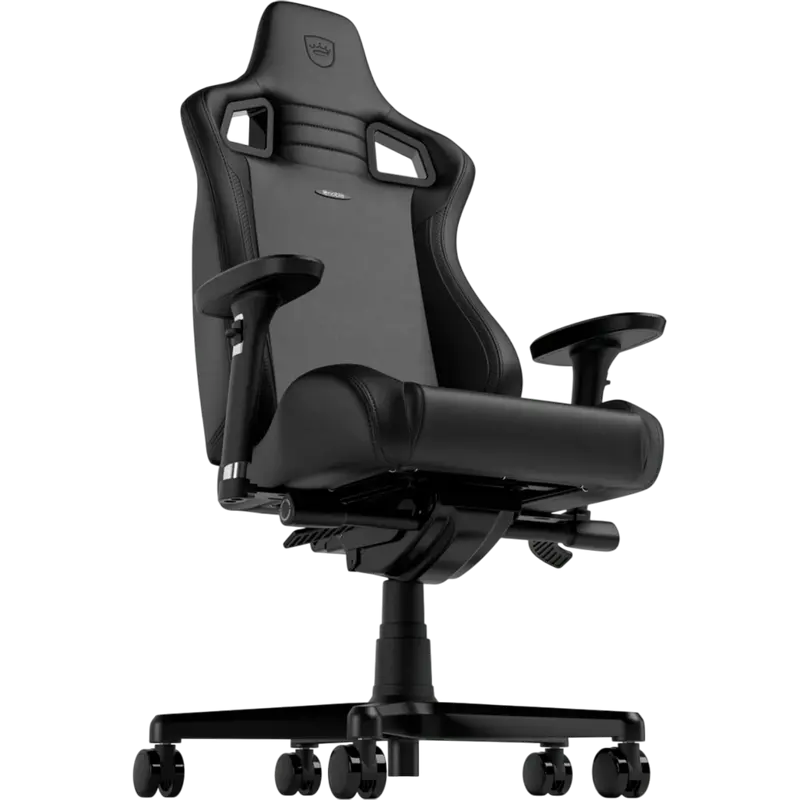 Игровое кресло Noblechairs Epic Compact Искусственная кожа Чёрный