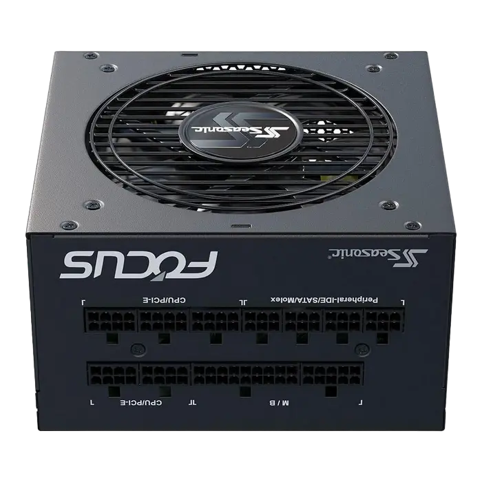 Tip Блок питания для компьютеров Seasonic Focus GX-750 ATX Черный