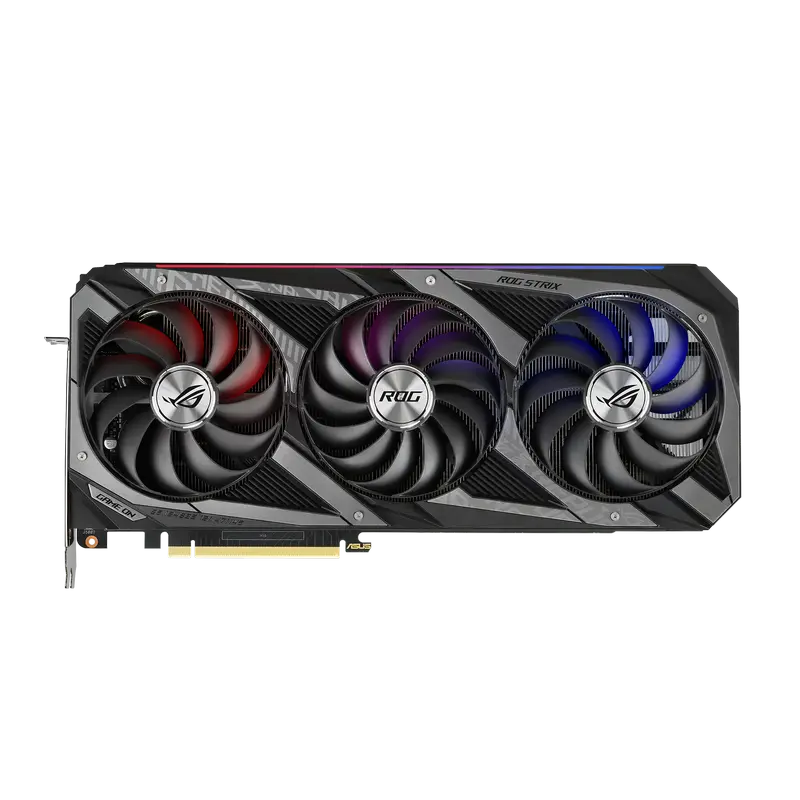 Видеокарта ASUS ROG Strix GeForce RTX 3070 Ti GAMING