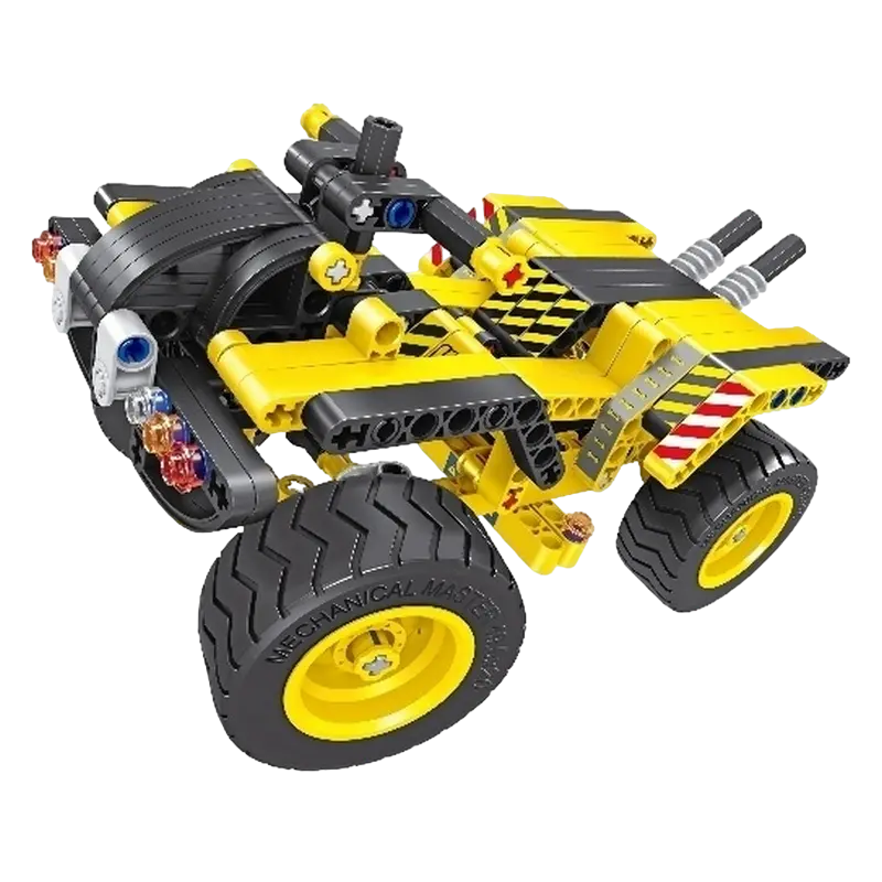 Конструктор iM.Master Construction Timber Crab & Dune Buggy Жёлтый