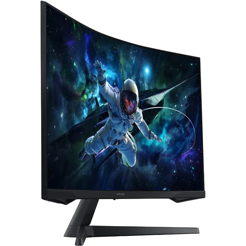 Игровой монитор Samsung Odyssey S32CG55 Чёрный
