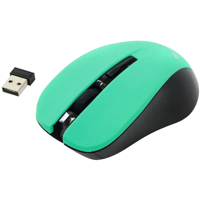 Беcпроводная мышь Canyon MW-1 Беспроводное Зелёный