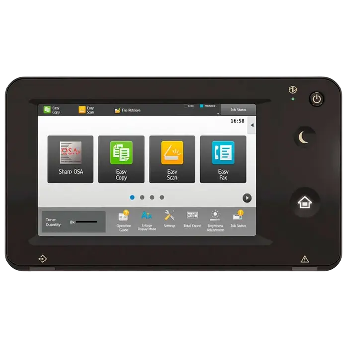 MFP Sharp BP-30M28EU Monocrom A3 Negru