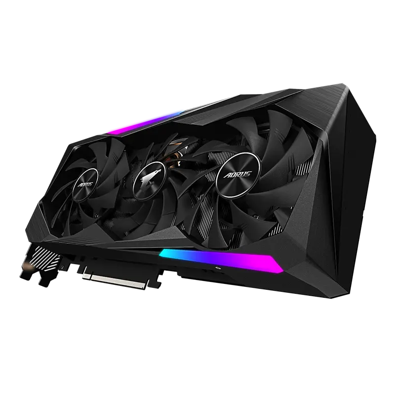 Placă video Gigabyte AORUS GeForce RTX 3070 MASTER rev. 1.1