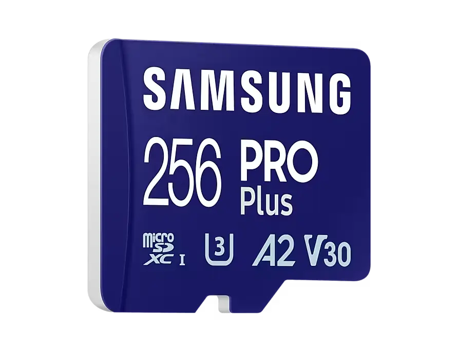 Карта памяти Samsung PRO Plus MicroSD 256ГБ