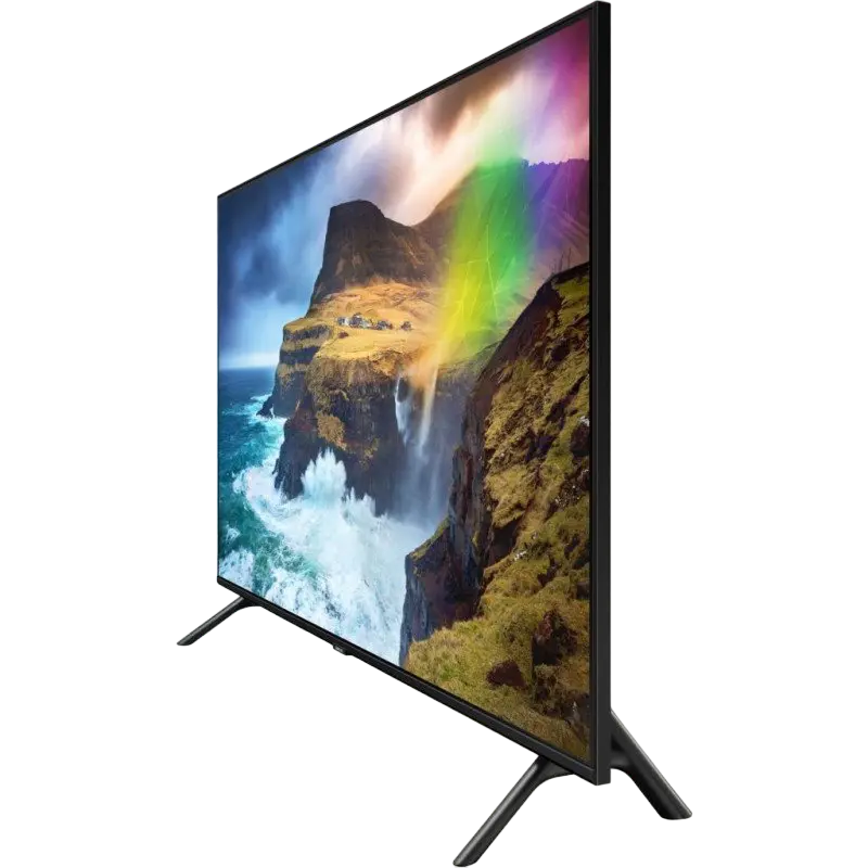 65" QLED SMART Телевизор Samsung QE65Q77AAUXUA Черный