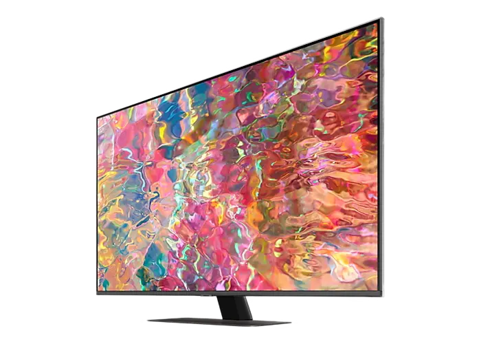 50" QLED SMART TV Samsung QE50Q80BAUXUA Negru