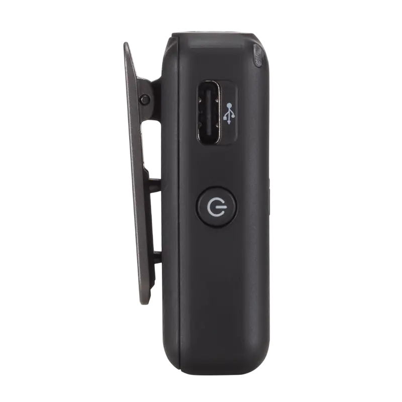 Портативный записывающий микрофон DJI Mic 3 Transmitter Беспроводной Черный