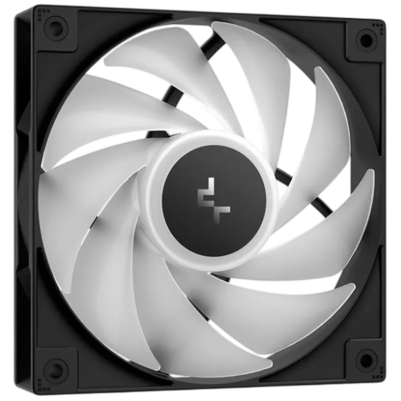Кулер для процессора Deepcool AG500 BK ARGB V2 120 мм