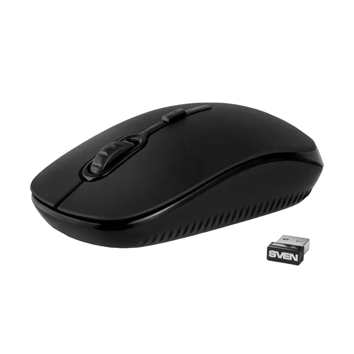 Беcпроводная мышь SVEN RX-510SW Silent Беспроводное Чёрный