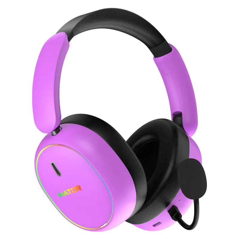 Наушники HATOR Phoenix 2 Cyber Violet