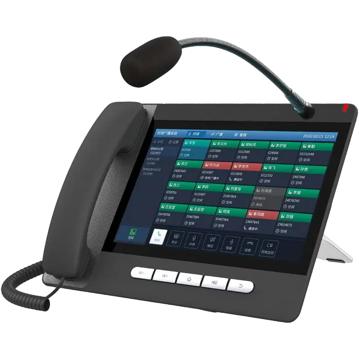 IP Телефон Fanvil A32i Черный