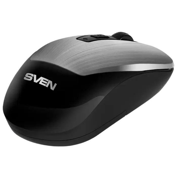 Беcпроводная мышь SVEN RX-380W Беспроводное Серебристый