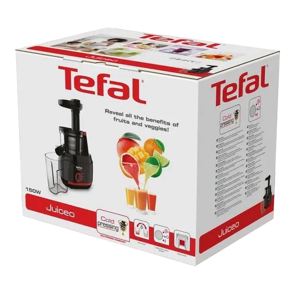 Соковыжималка Tefal Juicer Juiceo Черный