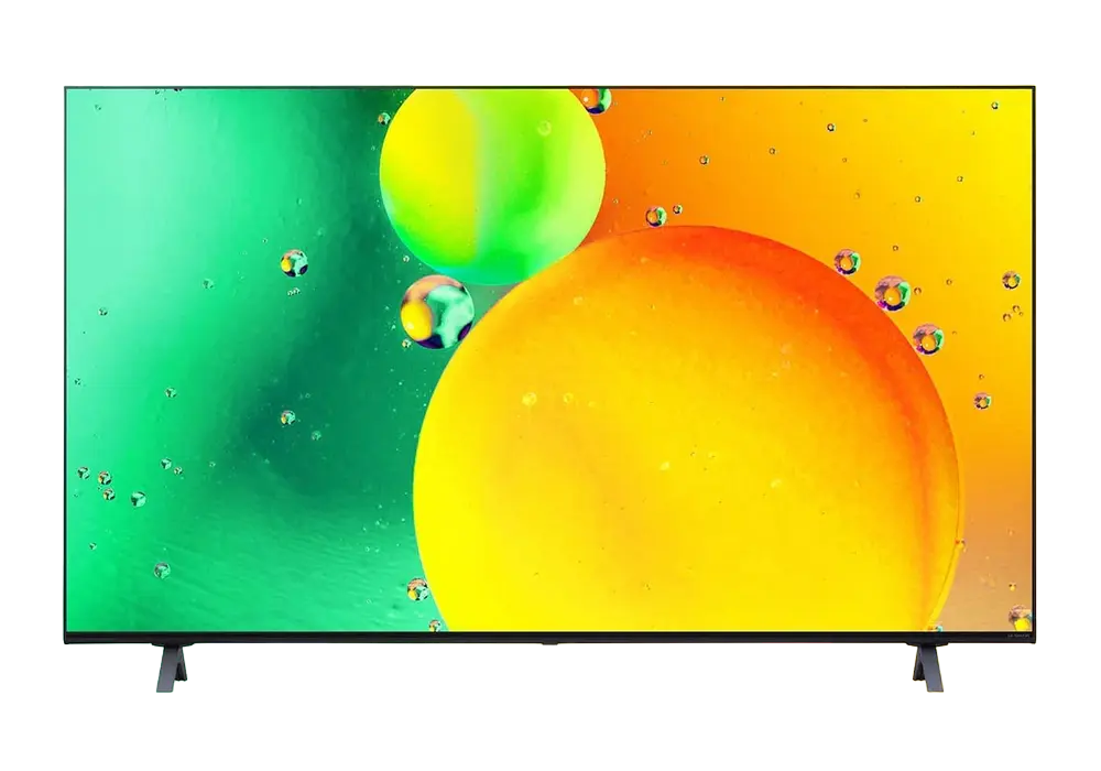 65" LED SMART Телевизор LG 65NANO756QA Черный