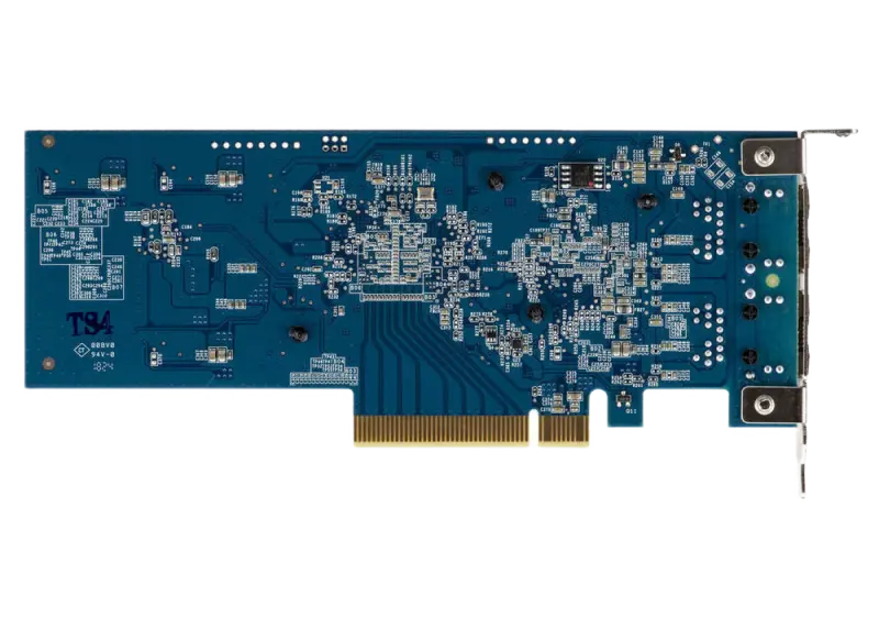 Сетевой адаптер SYNOLOGY E10G18-T2 Синий