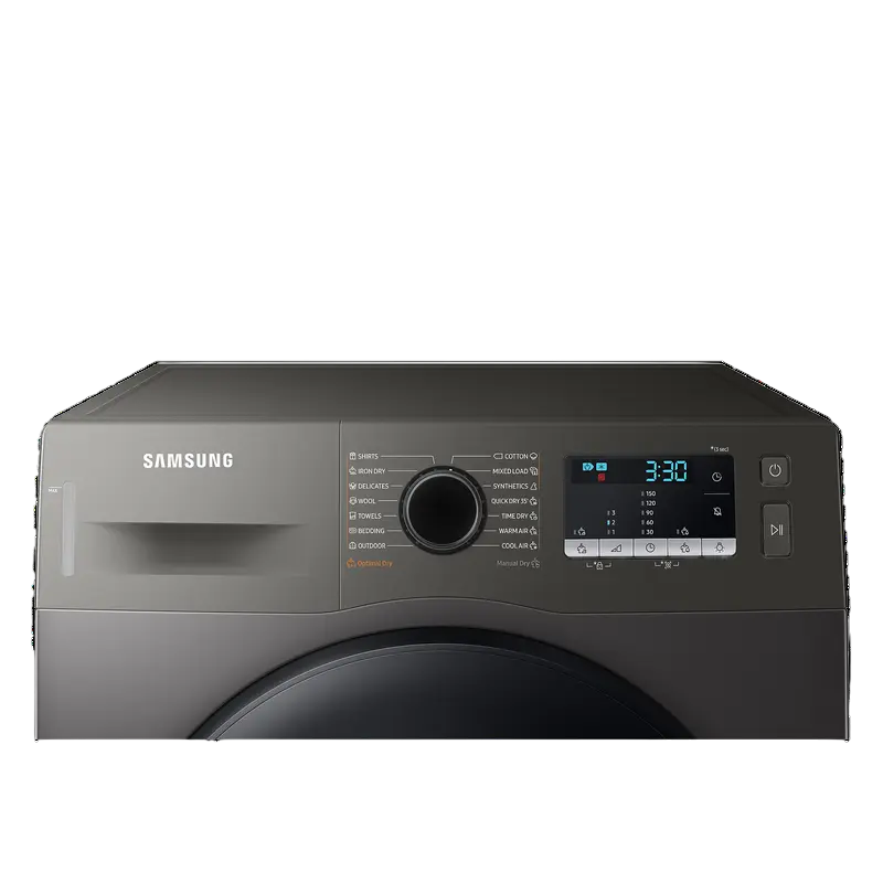 Uscător de rufe Samsung DV90TA040AX/LE Oțel inoxidabil