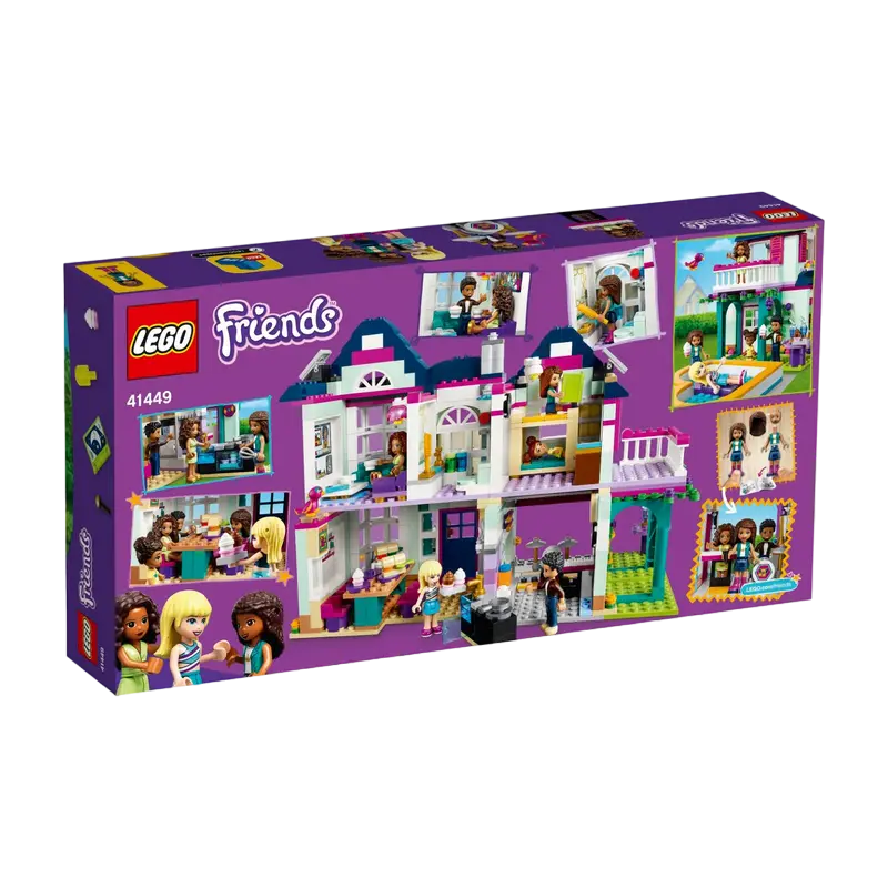 Конструктор LEGO Andrea's Family House Разноцветный