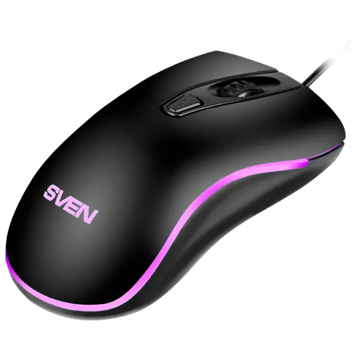 Мышь SVEN RX-530S Silent Проводное Чёрный
