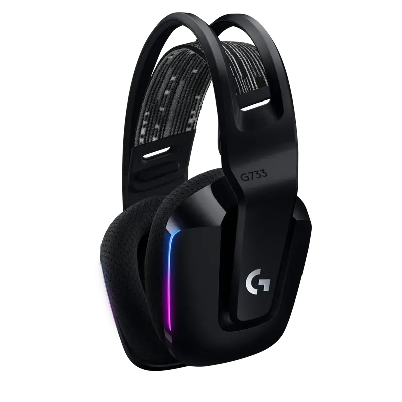 Наушники Logitech G733 Чёрный