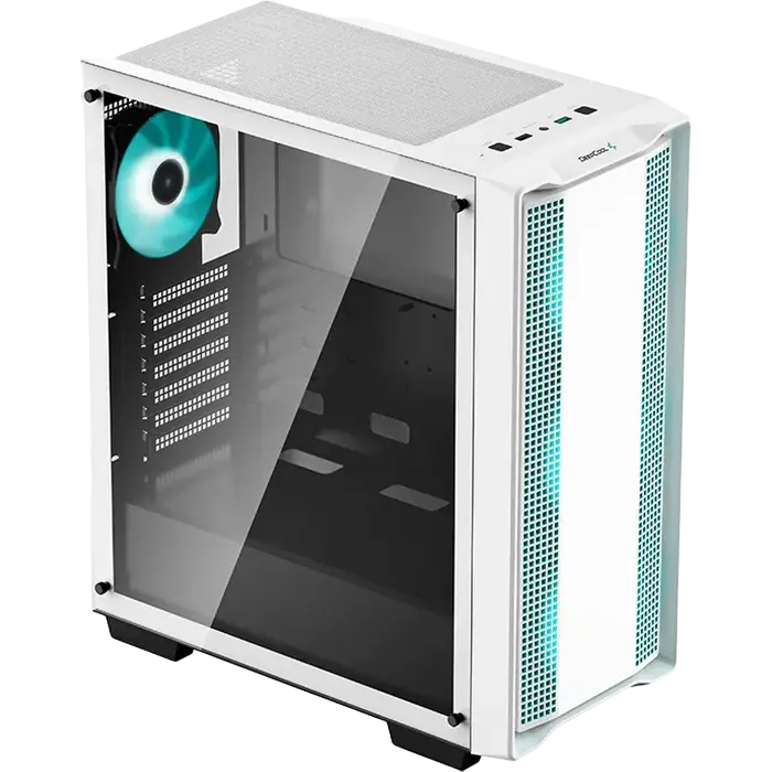 Компьютерный корпус Deepcool CC560 WH Midi-Tower Белый