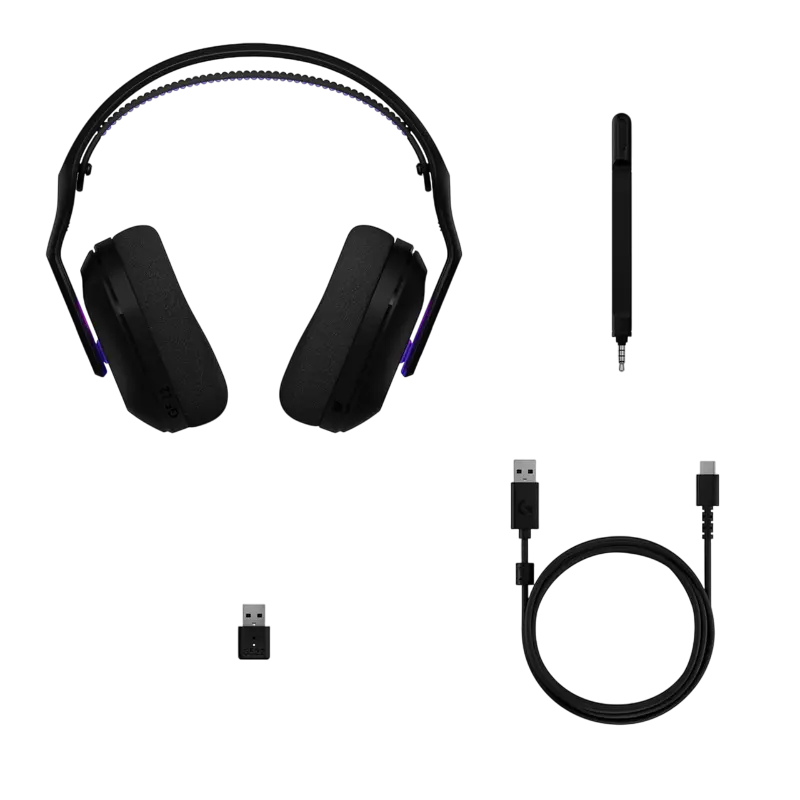 Căști Logitech G522 Negru