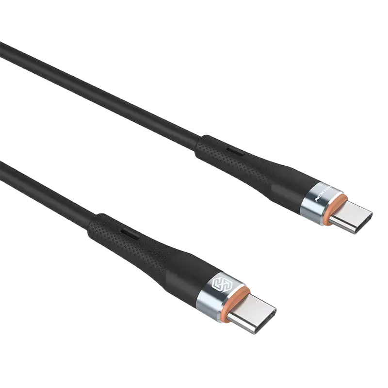Зарядный кабель Nillkin Type-C to Type-C Cable, Flowspeed Черный