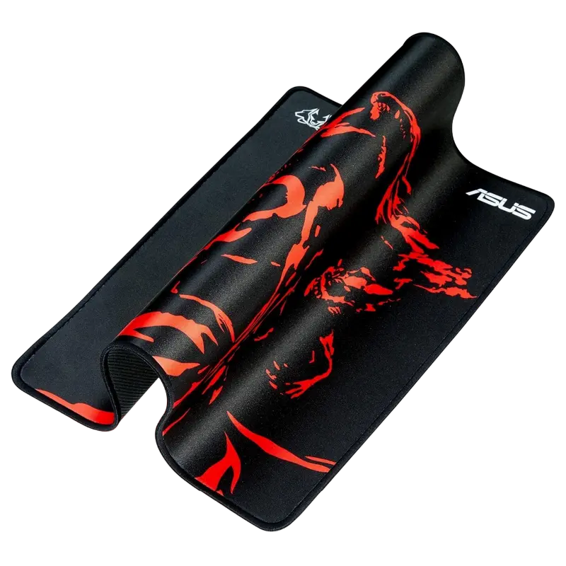 Mouse Pad pentru jocuri ASUS Cerberus Mat Mini Negru/Roșu