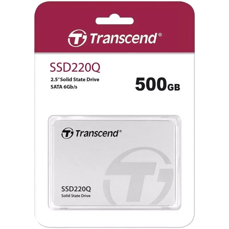 Unitate SSD Transcend SSD220Q 500GB
