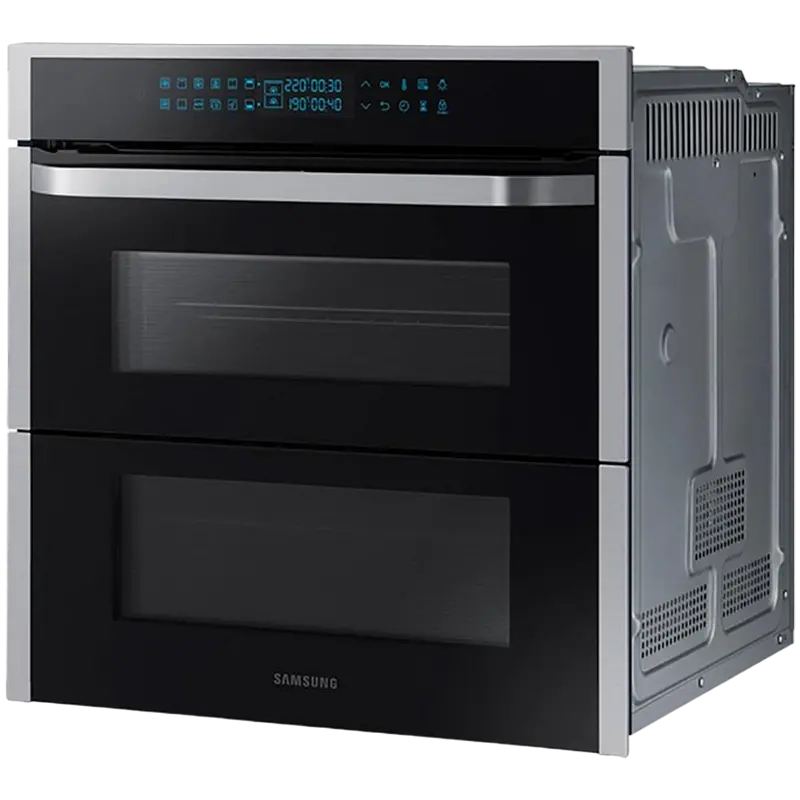 Электрический духовой шкаф Samsung NV7000N Dual Cook Flex Нержавеющая сталь