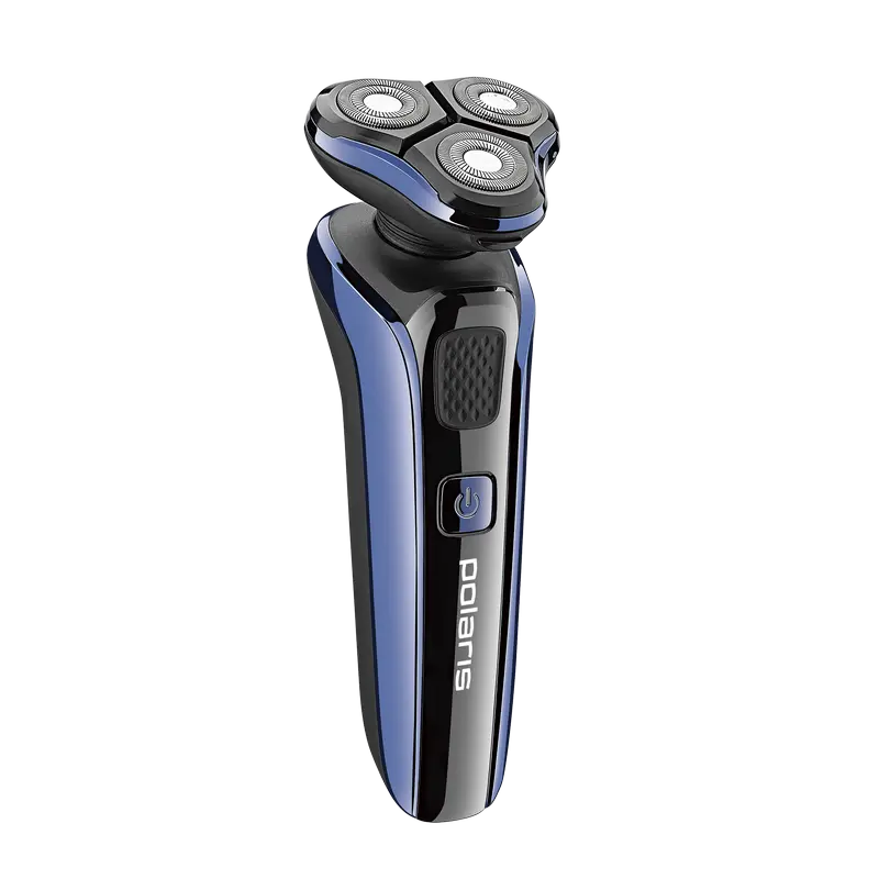 Электробритва мужская Polaris PRO 5 BLADES+ Синий