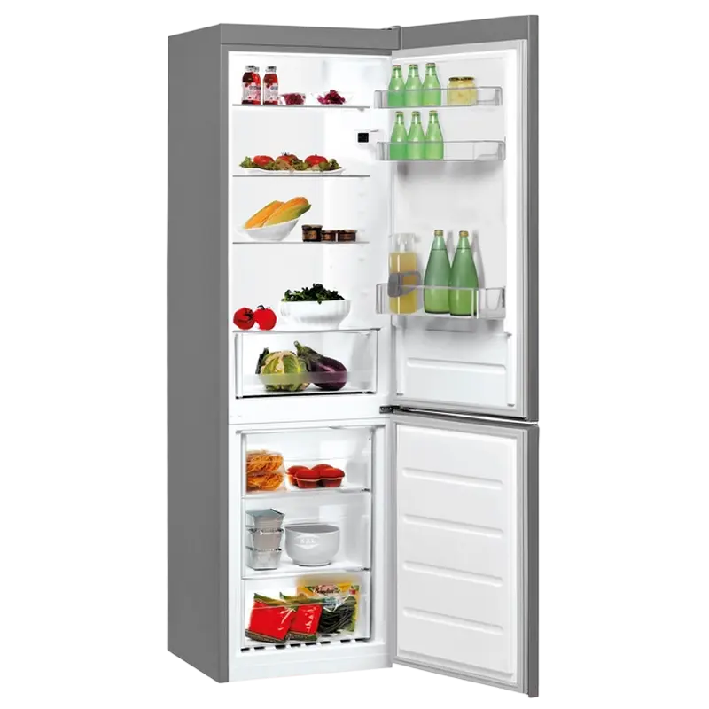 Холодильник Indesit LI8 SN2E X Серый