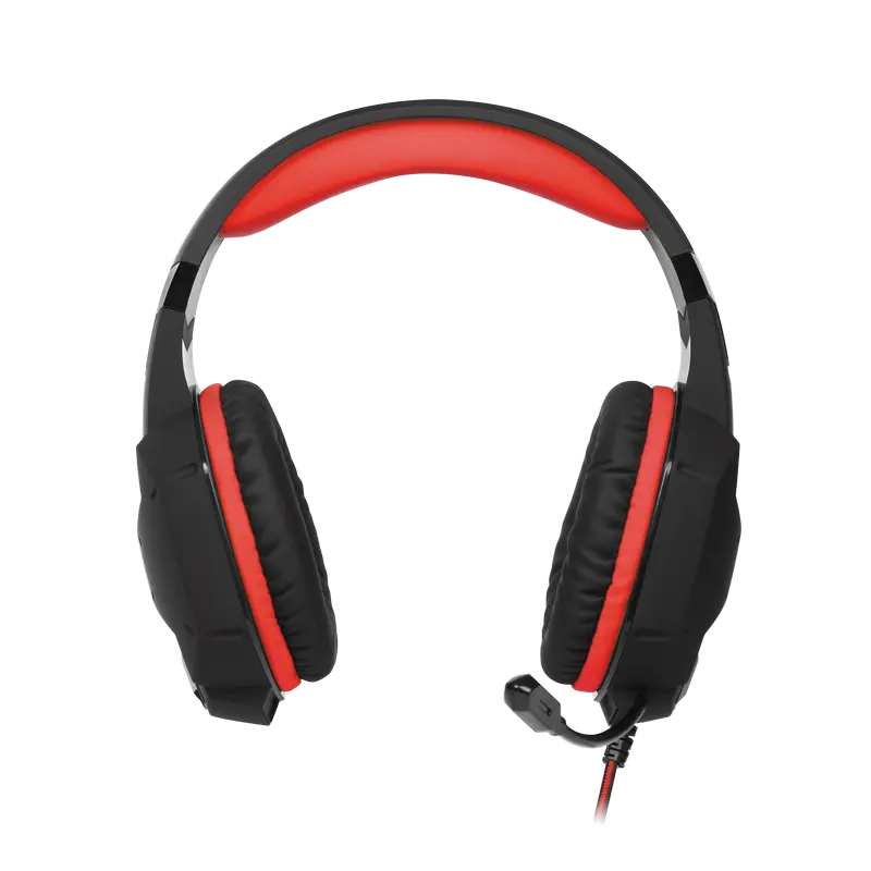 Căști SVEN AP-G988MV Negru/Rosu