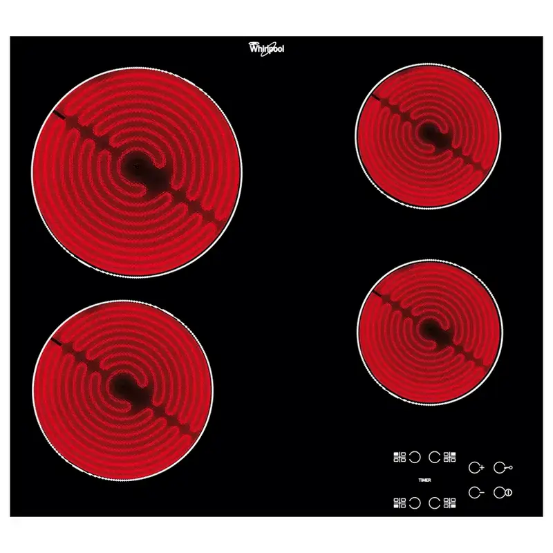 Электрическая варочная панель Whirlpool AKT 8090 NE Черный