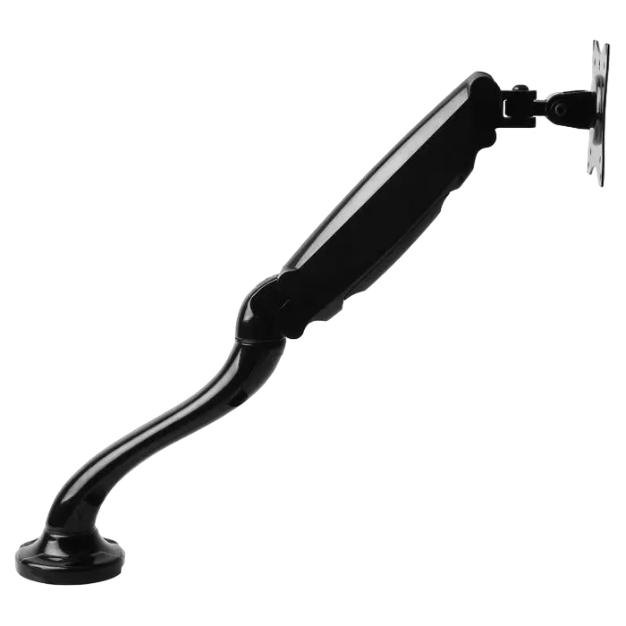 Suport birou pentru monitoare ITech MBSG-02F Negru