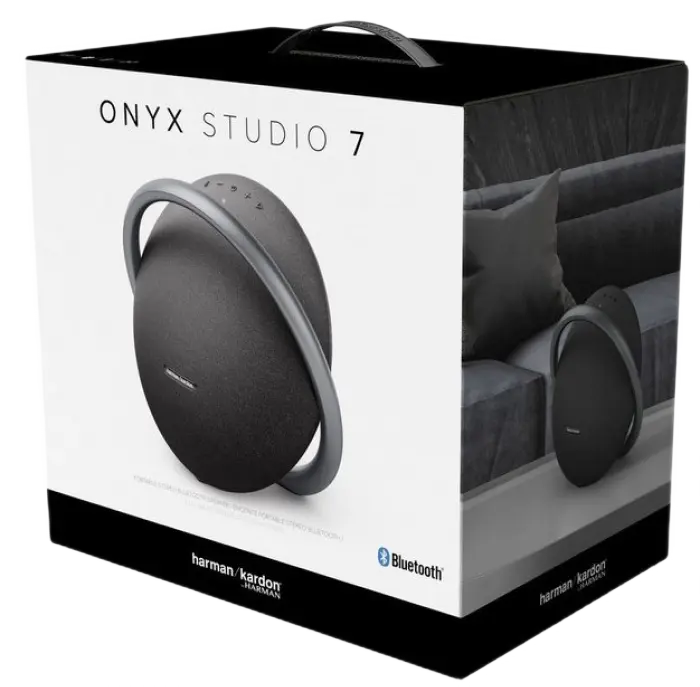 Портативная колонка Harman Kardon Onyx Studio 8 Чёрный
