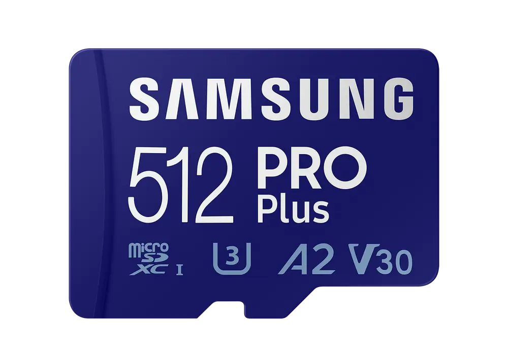 Карта памяти Samsung PRO Plus MicroSD 512ГБ