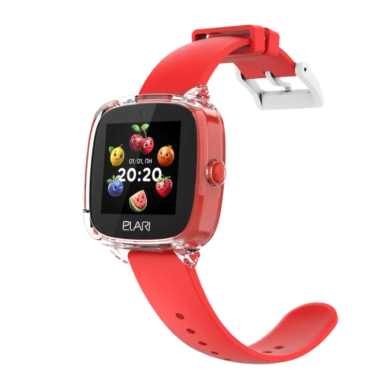 Детские часы Elari KidPhone Fresh 4G Красный
