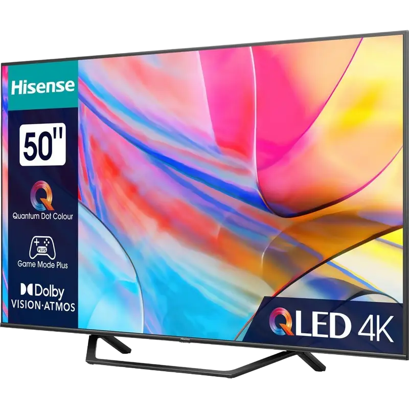 50" QLED SMART Телевизор Hisense 50A7KQ Серый