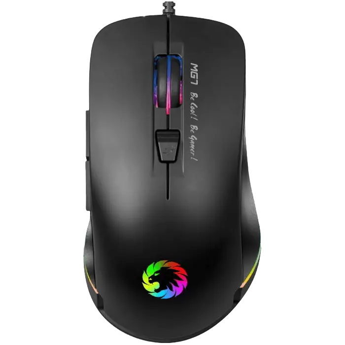 Игровая мышь Gamemax MG7 Проводное Чёрный