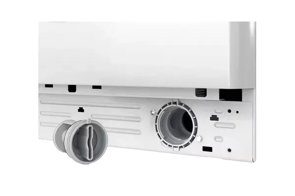 Стирально-сушильная машина Indesit BDE 96436 EWSV Белый