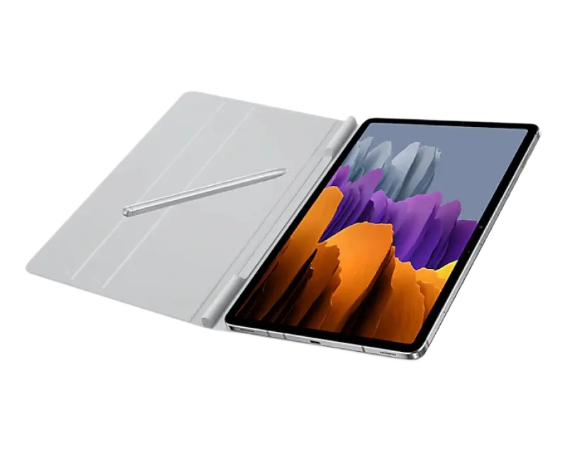 Чехол для планшета Samsung Galaxy Tab S7/S8 Book Cover 11" Светло-серый
